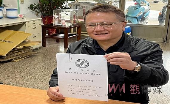 雲縣議員李建昇拋退選震撼彈 放棄民進黨提名挑戰7連霸