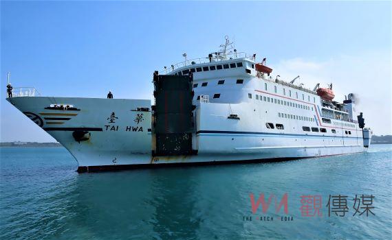 新臺澎輪預計下月動工 賴峰偉力促明年8月交船營運
