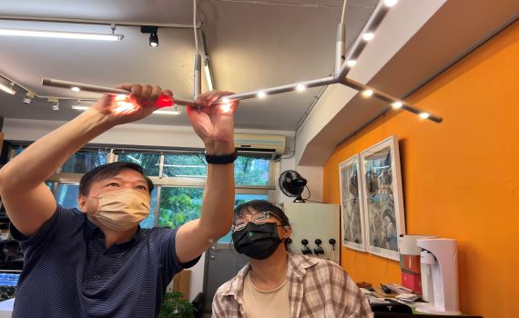 大同大學開設水電維修、形象管理課程 工設系:設計即生活