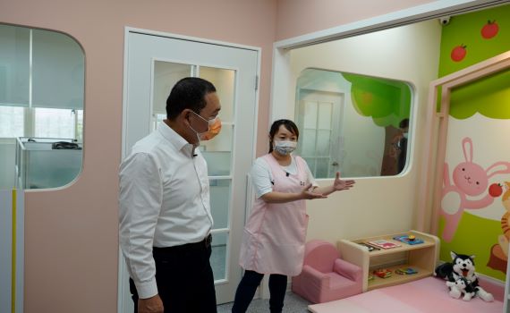 新北板橋、中永和添4處公托 侯友宜:年底前拚120家