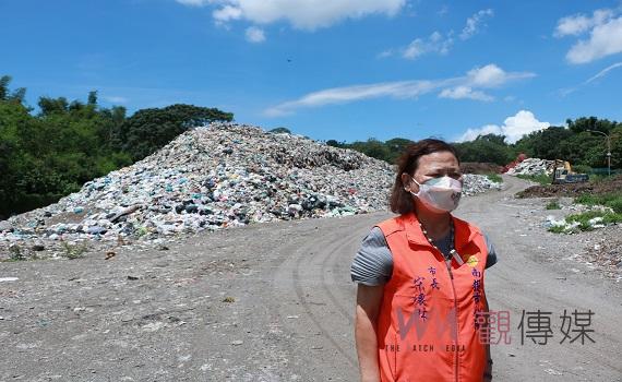 南投垃圾問題刻不容緩 8千頓垃圾山試辦電漿處理 