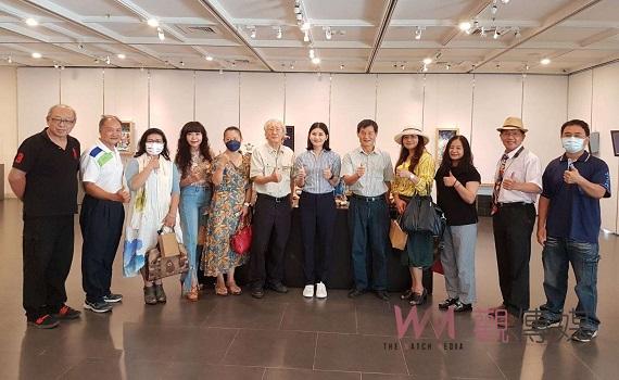 剪黏許哲彥、粧佛陳明洲兩匠師聯展　感受傳統工藝獨特魅力 