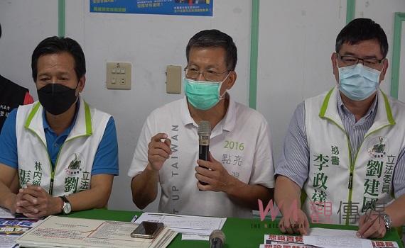 針對雲縣府譴責民進黨散布不實文宣 民進黨雲林縣黨部抨擊縣府言行不一