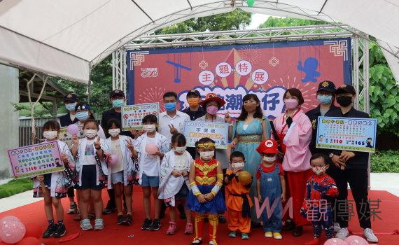 暑期青春專案開跑 警方卯盡全力加強宣導防範少年涉及不法