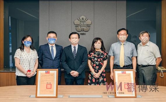 全國第一所 成大率先取得醫材製造及販賣商許可