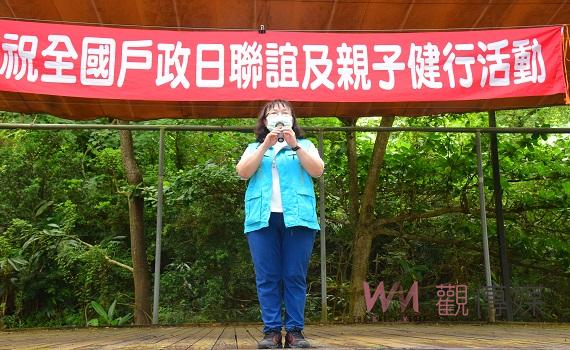 南投縣500位戶政人員親子及志工齊聚一堂 健走聯誼歡慶戶政日