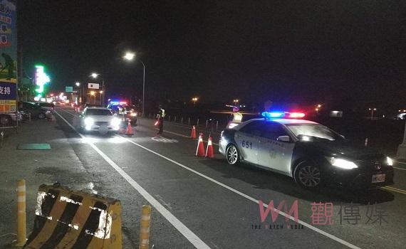 雲警遏阻死亡事故發生 強力取締6件酒駕及危駕