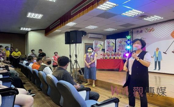 歌喉戰!彰化縣111年度縣長盃卡拉ok歌唱比賽初賽 二林登場