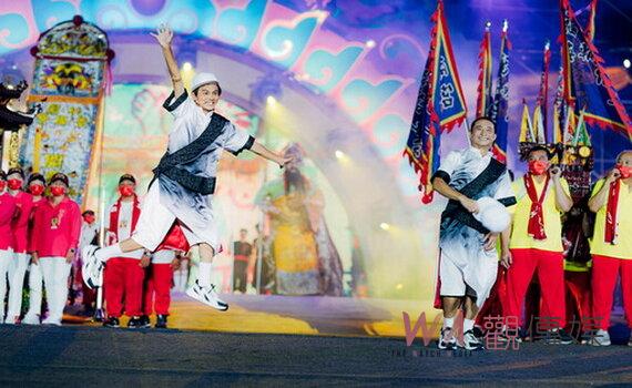 桃園閩南文化節《鬥陣2》華麗藝陣博得滿場采 展現在地及台灣文化元素 