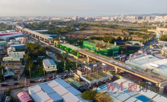 桃園首條自辦捷運綠線工程進度超前 市府堅信可依期程分段通車