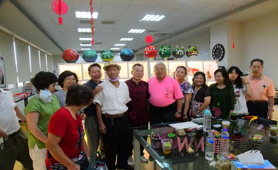 台明將董座林肇睢樂施好善 從海線到山林遵奉媽祖愛台灣