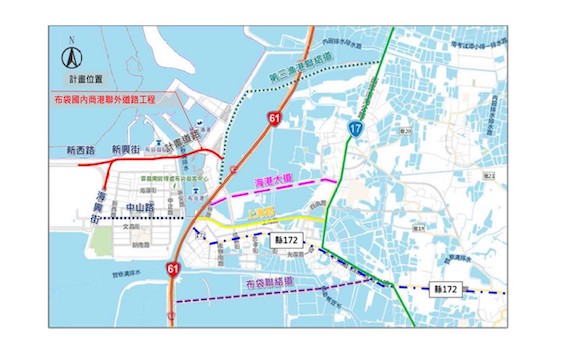 13.6億元建布袋商港聯絡道　嘉義海區重要交通建設再＋1 