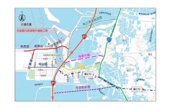 13.6億元建布袋商港聯絡道 嘉義海區重要交通建設再+1