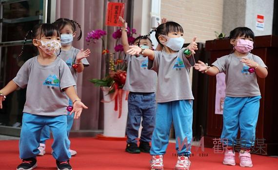 南投縣全縣第三家~集集社區公共托育家園開幕