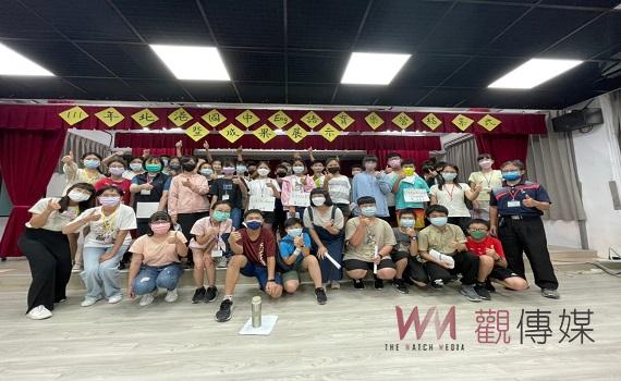 北中英語育樂營展成果 學生全英語走讀北港