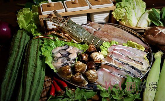 海鮮天堂!澎湖蒸優鮮餐廳狂推龍蝦石斑魚蒸鍋