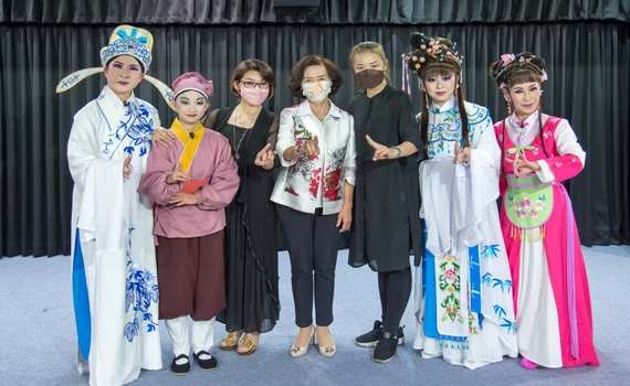 台灣戲劇館邀請歌仔戲表演藝術家石惠君 縣長林姿妙:蒞館授藝!