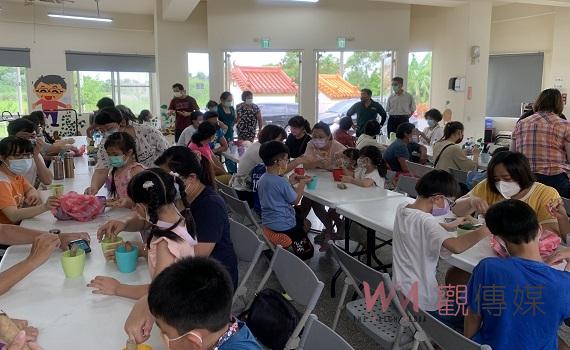 阿甘薯叔食農體驗 認識甘藷DIY地瓜球