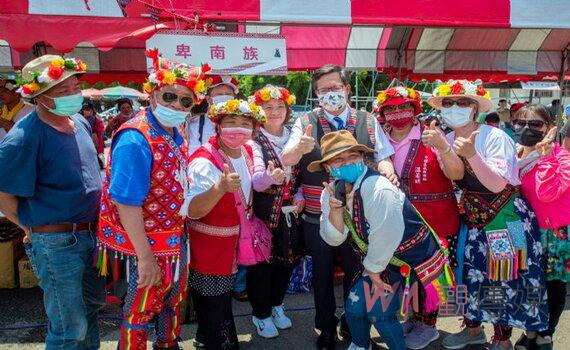 復辦原民豐年祭 桃園市府續推各項福利政策 做原民最大後盾