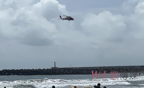 台南漁光島溺水男大生找到了 民眾:應強制禁止戲水