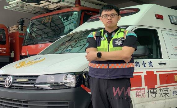 無私英雄林麒宏消防生涯11年救活31人　獲全國10大傑出救護技術員 