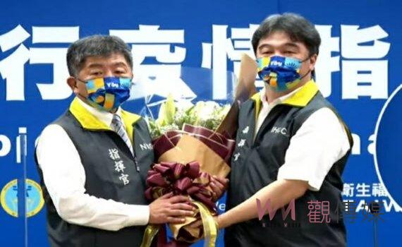 薛瑞元今接衛福部長 王必勝升次長兼指揮官 陳時中卸任選北市長