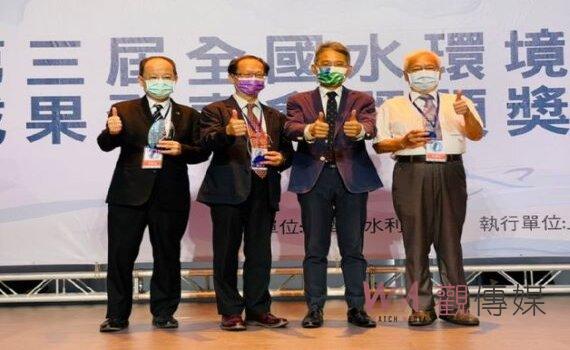桃園龍潭大池水體環教園區 今再奪全國水環境大賞有氧淨化獎