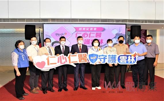 黃瑞仁獲頒醫療特殊貢獻獎 仁心仁醫守護雲林全民健康