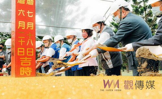 軍民共融典範!桃園龍潭綠杉林公園明年5月竣工 南洋杉打造都市綠洲