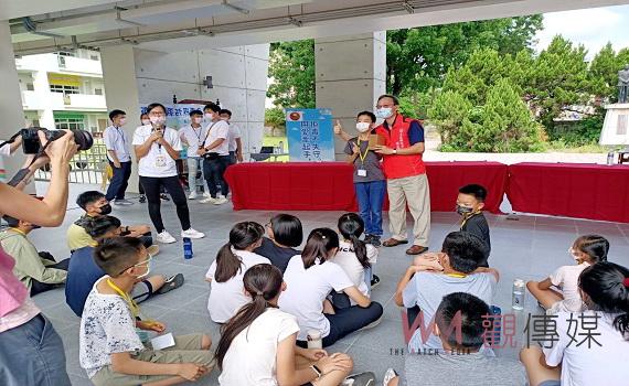 南投縣首次反毒夏令營 宣示反毒力量圓滿落幕