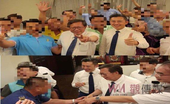 鄭文燦、林智堅與吳宏國 被抓包違反防疫逐桌敬酒 桃市府衛生局:各裁罰3千元