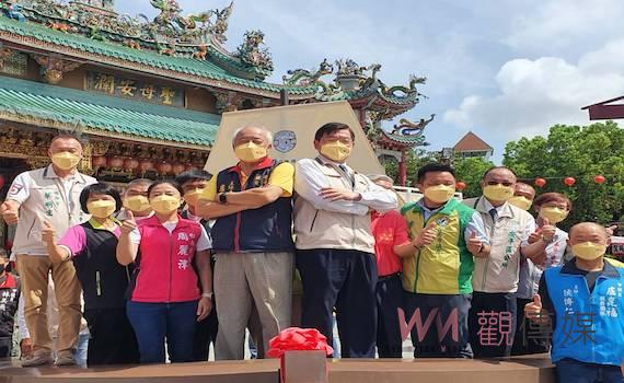 台南獨特傳統習俗「做16歲」 首度在溪北舉辦