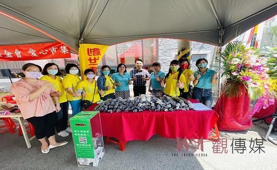 守護植物人不分晴雨 旭邦不動產發起捐發票換愛心傘