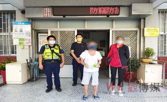 六旬失智翁誤搭霸王車 虎尾警熱心助返家
