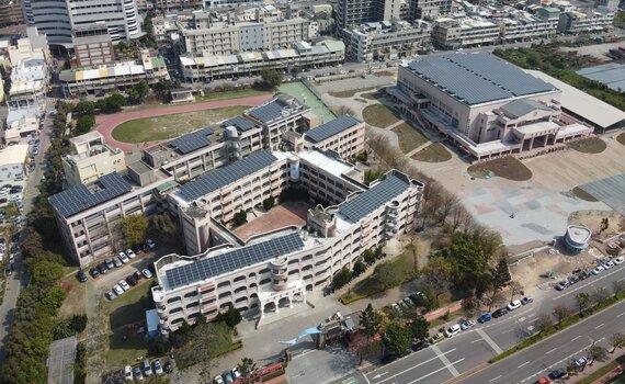 中市校園種電全國第二 相當333座台中中央公園減碳量