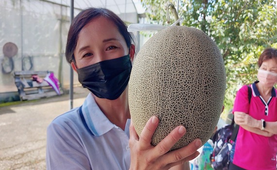 俠女青農江曉琪 以農為傲創后羿農場產嘉義極光