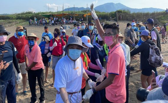 新北樂活牽罟趣 侯友宜:傳承技藝帶動北海岸觀光休閒