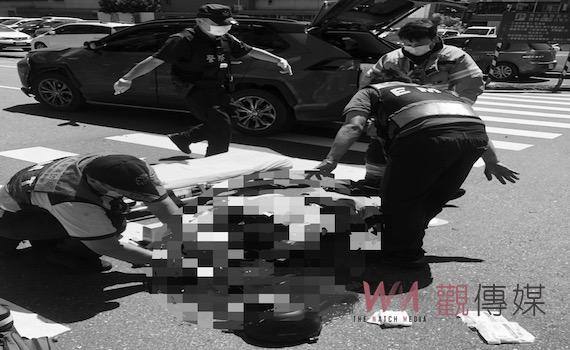 南警第三分局偵查隊小隊長車禍 送醫不治