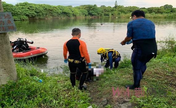 台南水塘雙屍案相驗    死因「生前落水」 