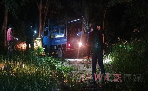 採竹筍低血糖摔倒未歸 警消協助平安尋回採筍老翁