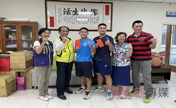 武藝超群今年度總統教育獎、南投縣空手道金牌的埔里孩子