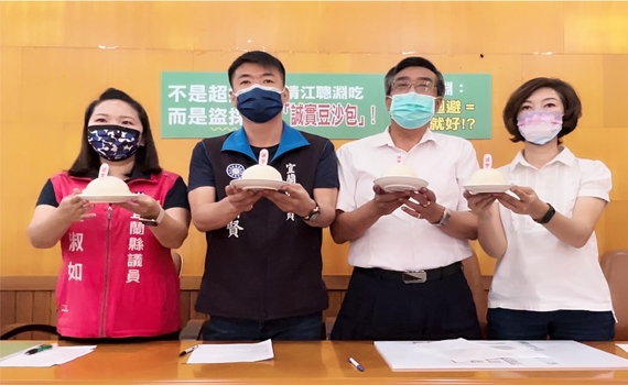 再轟江聰淵市長盜採砂石 宜蘭民代公開判決書:該吃誠實豆沙包!