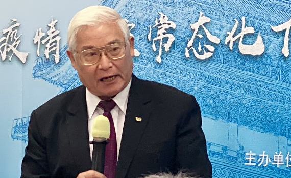 兩岸青年企業家交流 常金海:社會需重視青年參與都市服務之經驗及人生體會