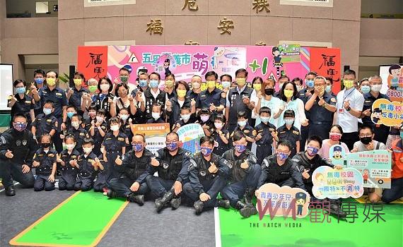 騎哈雷體驗一日交警 闖關小朋友萌度爆表
