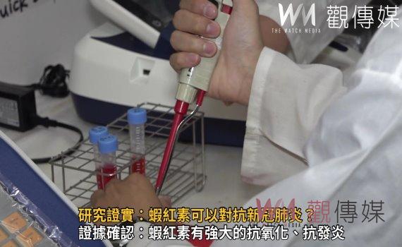 影/研究證實:蝦紅素可以對抗新冠肺炎?研究推論能降低肺部發炎