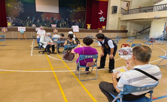中市今明兩日再加開長者快打站 民眾肯定速度快、動線佳
