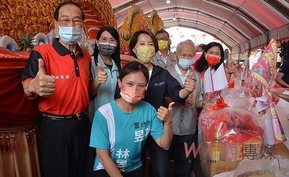 慈悲中元鬼門開 嘉義城隍廟祥龍獻普祭典壯觀