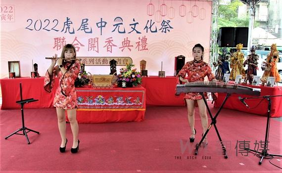虎尾中元文化祭恢復辦理 七區普渡首度聯合開香