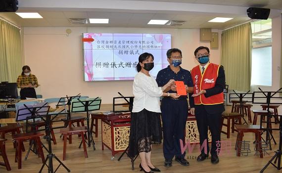 影/傳承國樂文化 議員黃美蘭攜手金聯贊助北辰慈幼國樂社