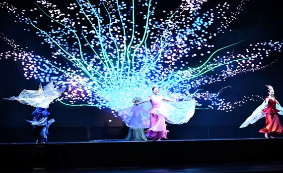新北兒藝節「怪獸宇宙」啟航 舞鈴劇場震撼開幕